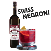 Jsotta cocktail gin martini bitter Sticker