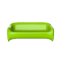 vondomslu design green blow sofa Sticker