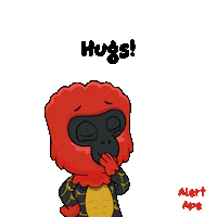 Monkey Ape Sticker by VeeFriends