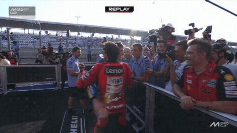 Marc Marquez Sticker GIF by MotoGP™