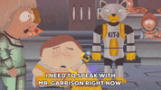 eric cartman strategy GIF by South Park 