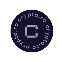 Bitcoinromania Sticker by crypto.ro