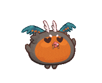 axieinfinity love in love smitten axie Sticker