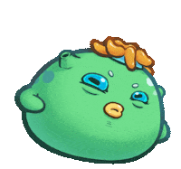 axieinfinity confused question hmm wondering Sticker