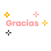 Thanks Gracias Sticker by Eybrand