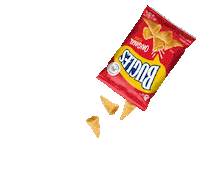 snack raining Sticker by Bugles