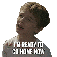 Go Home Goodbye Sticker by HBO Max