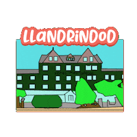 Llandrindod Wells Sticker