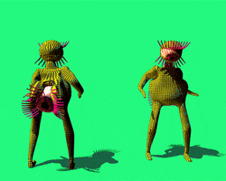modern art dancing GIF by Dax Norman
