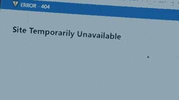 episode 1 site temporarily unavailable GIF by The X-Files