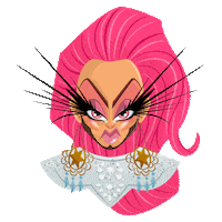 jibranvargas gay pride makeup lgbt Sticker