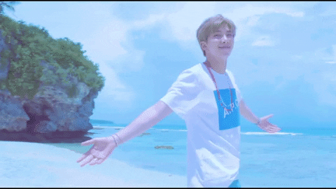Rap Monster Rm GIF by BTS