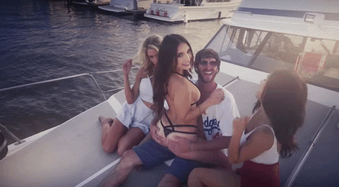 boat yacht GIF by Lil Dicky