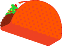 Hot 100 Taco Sticker by Billboard