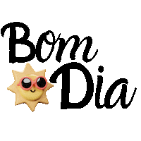 Bom Dia Sol Sticker