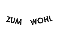Cheers Zum Wohl Sticker by Heuchelberger Warte