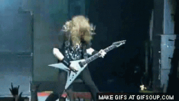 megadeth GIF