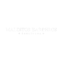 Barcelona Barberia Sticker by Malditos Barberos