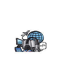 welikeenglish ingles welike ingles para viagem Sticker