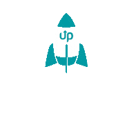 uptain celebration celebrate up fly Sticker