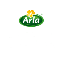 arla_de love like yummy healthy Sticker