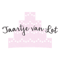 Taartjevanlot Sticker by De Ballonvouwer