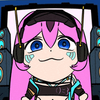 Megurine Luka Smile GIF