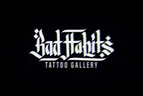 Badhabits GIF by Bad Habits Tattoo Gallery