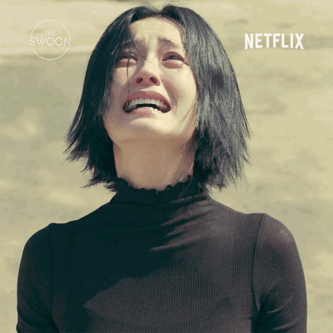 Sad Korean Drama GIF by The Swoon
