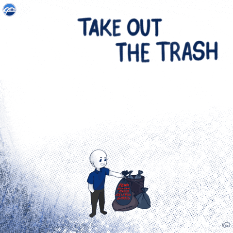 Life Trash GIF by ironbrij