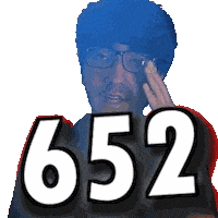 Number Sticker