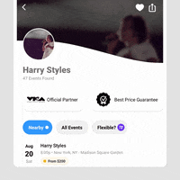 Concert App GIF by TickPick