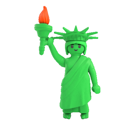 Happy New York Sticker by PLAYMOBIL