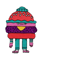 burger STICKER by imoji