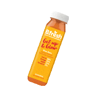 Juice Carrot Sticker by bfreshfarm