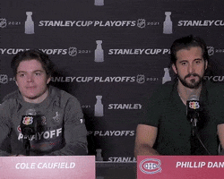 Ice Hockey Fist Bump GIF by Canadiens de Montréal