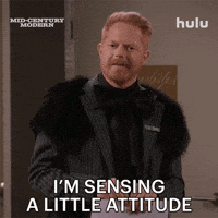Jesse Tyler Ferguson Attitude GIF by HULU