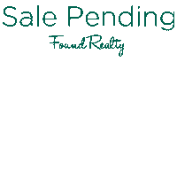 Sale Pending Sticker by Found Realty