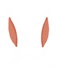 Easter Bunny Sticker