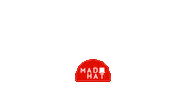 madhatrisingsun madhatjapan Sticker by Mad Hat