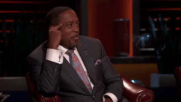 Shark Tank Flirt GIF by ABC Network