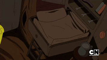 Tired Good Night GIF