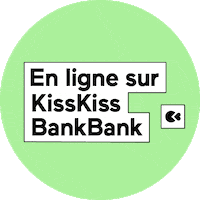 Crowdfunding Kiss Sticker by KissKissBankBank