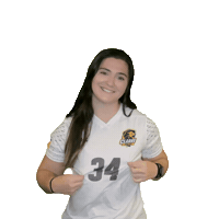 Womens Soccer Sticker by Clarke University