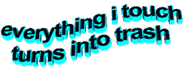 trash lol STICKER by AnimatedText