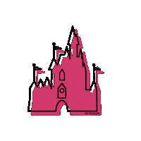 Walt Disney World Florida Sticker
