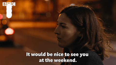Bbc One Weekend GIF by BBC