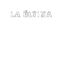 La Ultima Party Sticker by Orenes Hoteles & Restauración