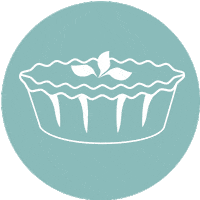 Pasta Gluten Sticker by komeko_glutenfree