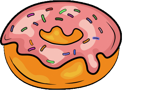 Dessert Baking Sticker by Hobbykokken